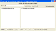Encrypt Text Tool screenshot